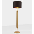 Wohnung Eisen Nordic Luxus Stehlampe Büro modernes Licht schwarz dekorative Stehleuchte Hotel Stehlampe